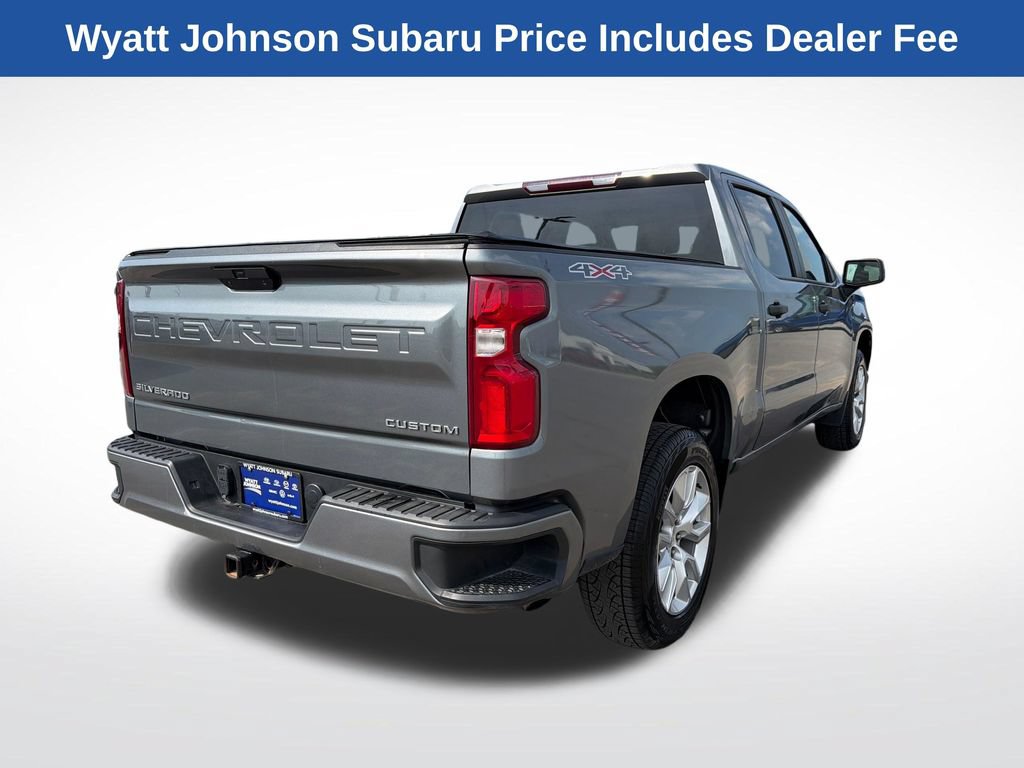 Used 2022 Chevrolet Silverado 1500 Custom AWD/4WD image 9