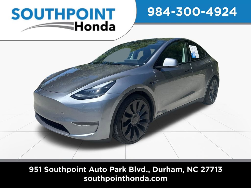 Used 2024 Tesla Model Y Performance AWD/4WD image 3
