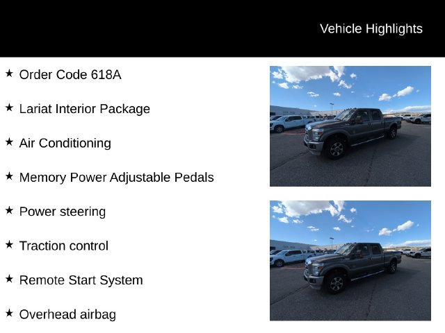 Used 2013 Ford F350 Lariat AWD/4WD image 8