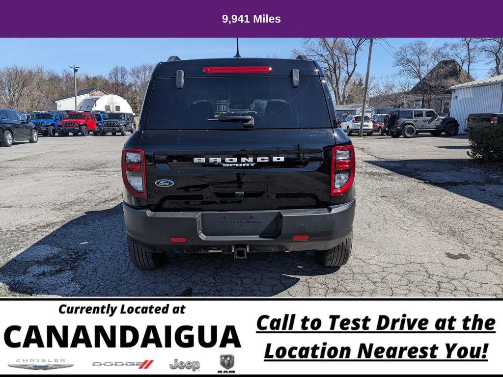 Used 2024 Ford Bronco Sport Outer Banks w/ Tech Package image 10