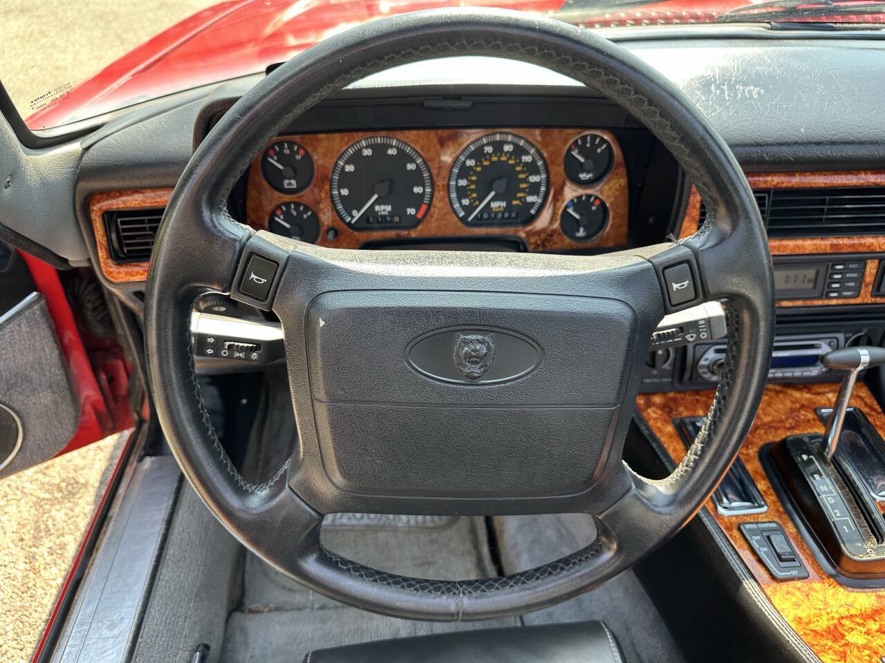Used 1992 Jaguar XJS V12 Convertible RWD image 14