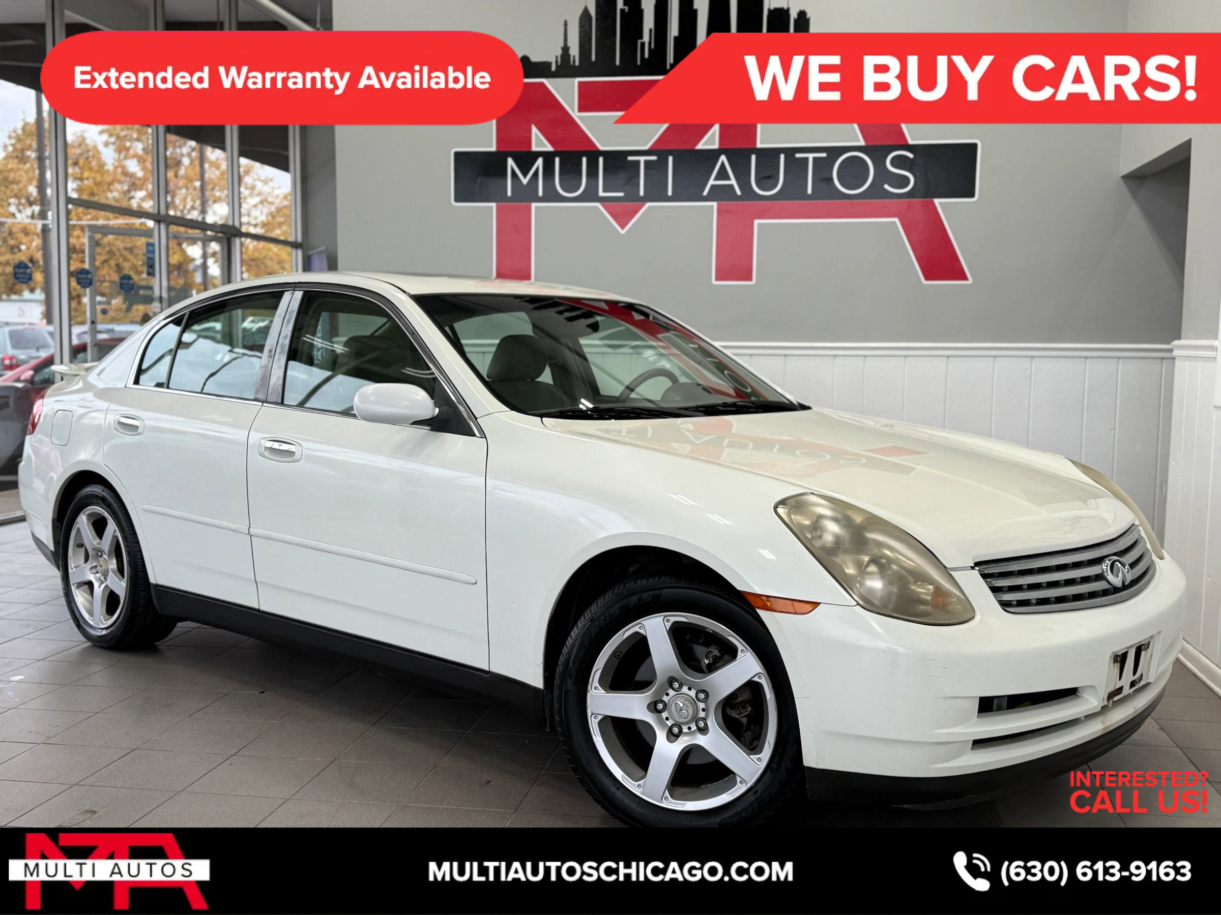 Used 2004 INFINITI G35 Sedan image 4