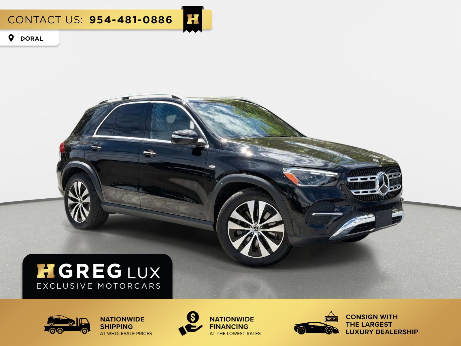 Used 2025 Mercedes-Benz GLE 450e 4MATIC