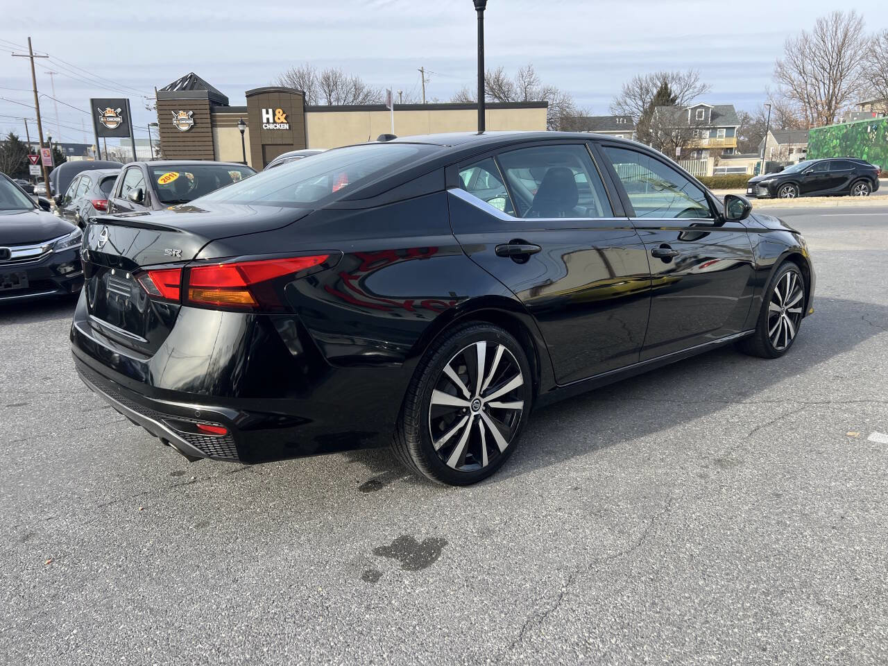 Used 2020 Nissan Altima 2.5 SR image 4