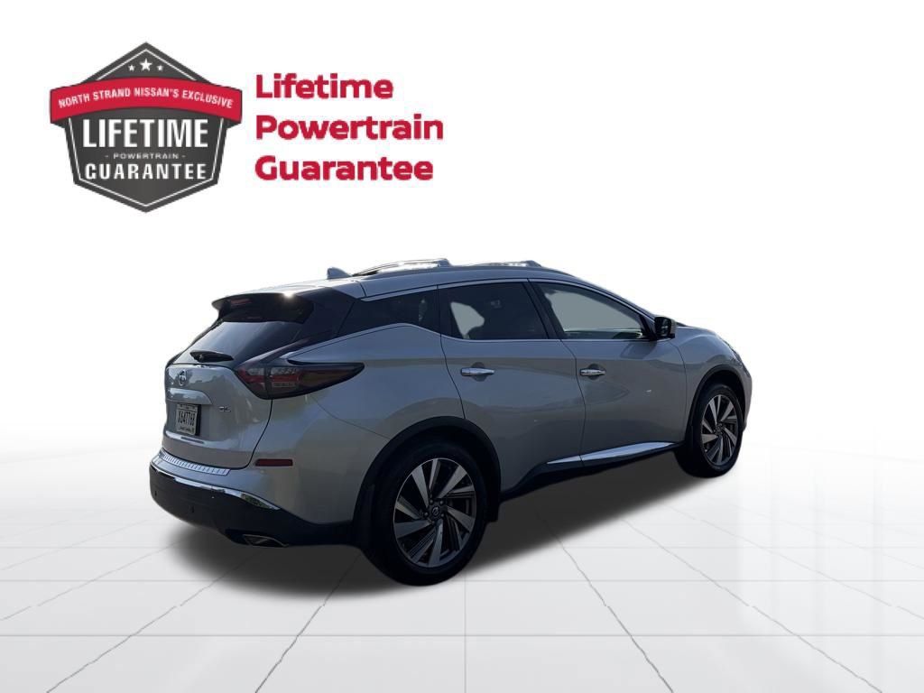 Certified 2019 Nissan Murano SL FWD image 6