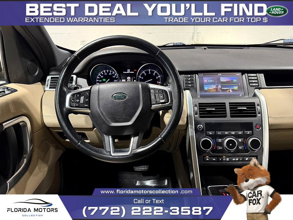 Used 2016 Land Rover Discovery Sport HSE AWD/4WD image 6
