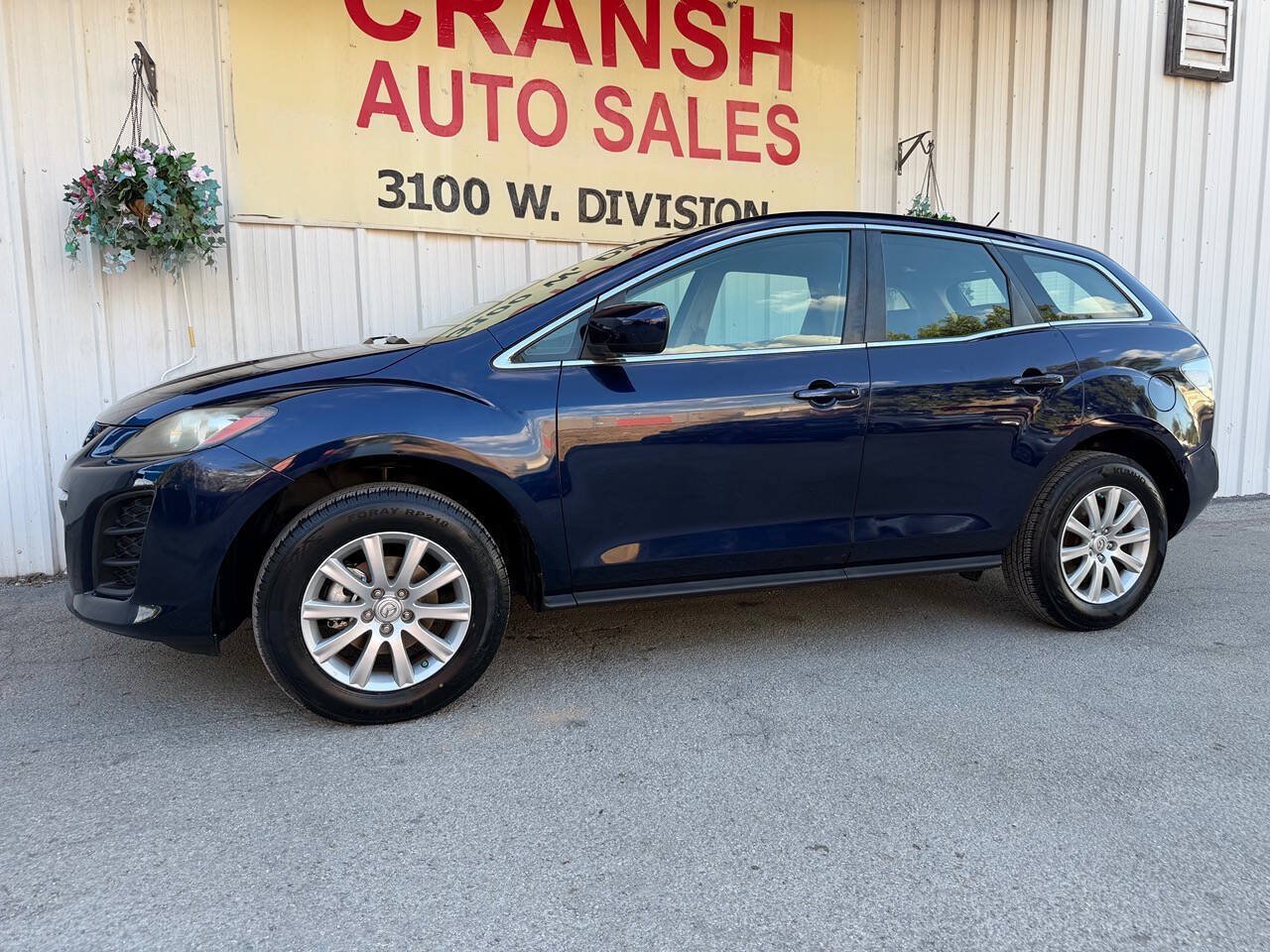 Used 2011 MAZDA CX-7 i SV FWD image 8