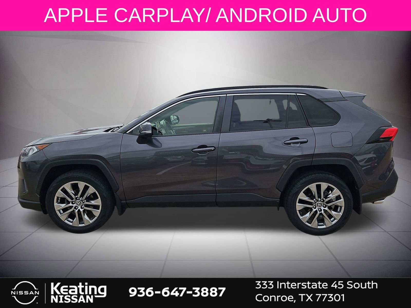 Used 2020 Toyota RAV4 XLE Premium AWD/4WD image 7
