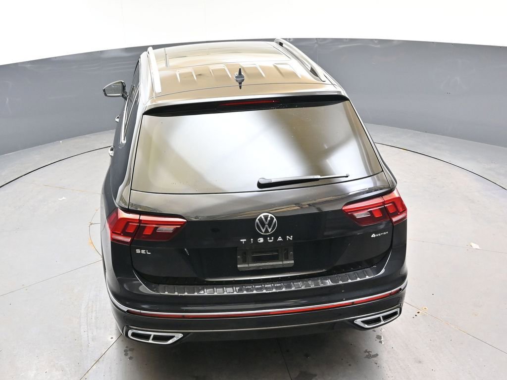Used 2023 Volkswagen Tiguan SEL R-Line image 40
