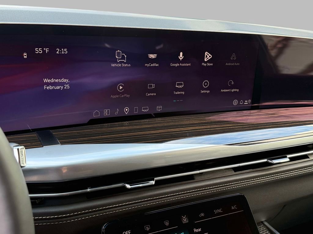 Used 2026 Cadillac Escalade 4WD w/ LPO, Floor Liner Package image 6