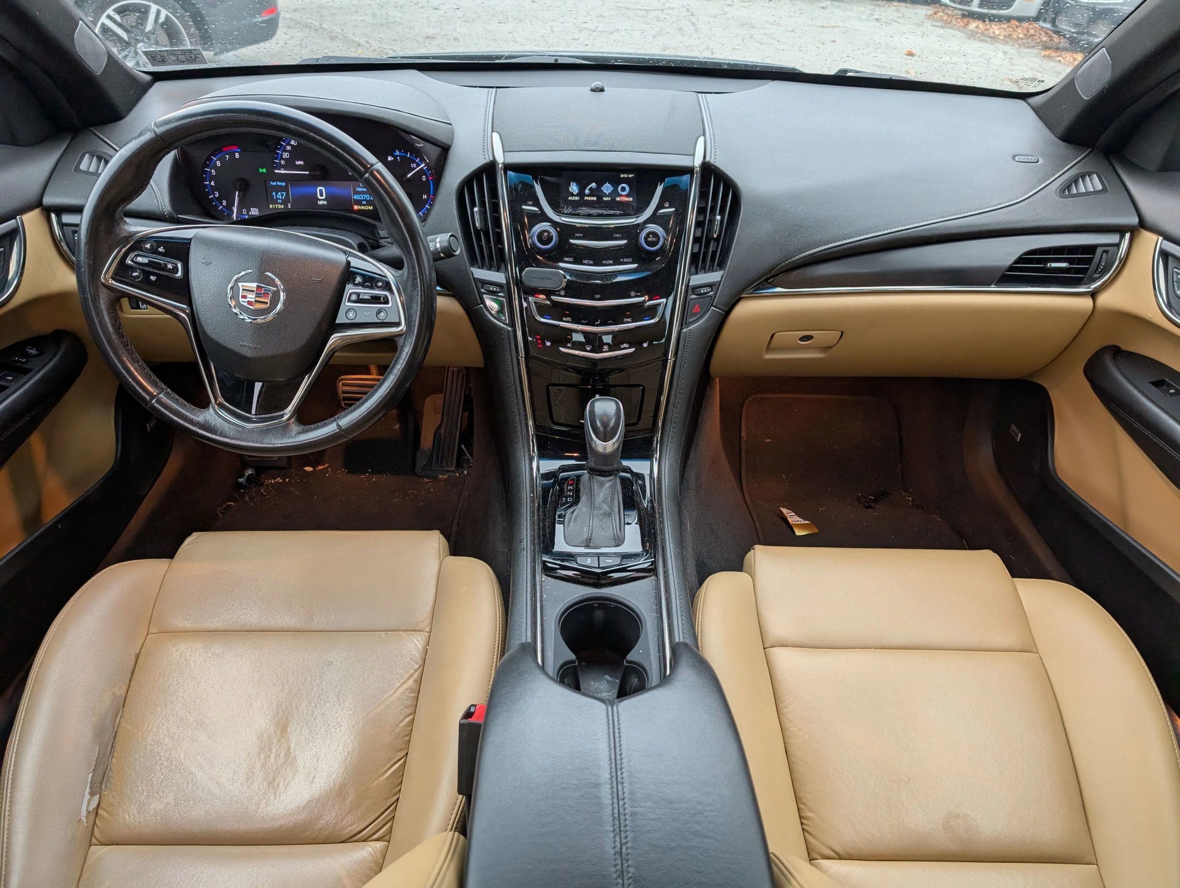 Used 2014 Cadillac ATS 2.0T AWD Sedan image 14