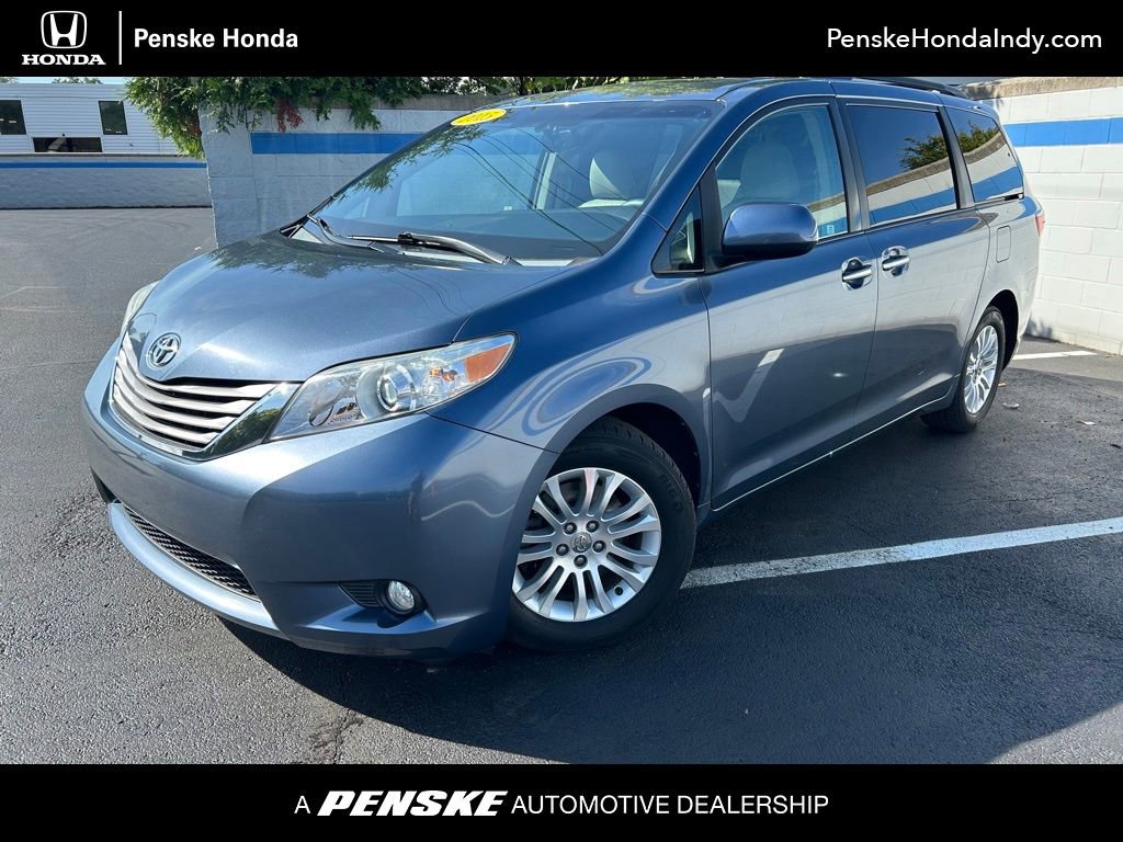 Used 2015 Toyota Sienna XLE