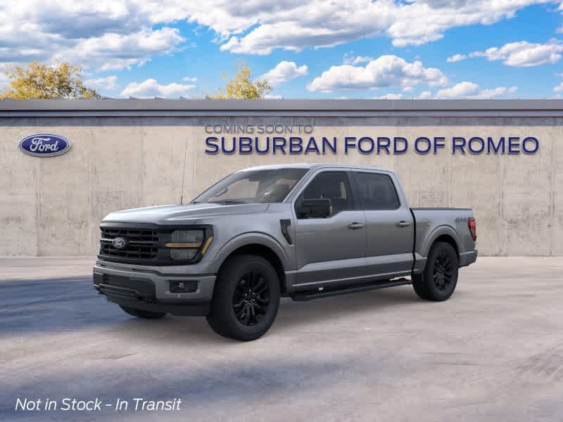 New 2026 Ford F150 XLT w/ Equipment Group 302A MID