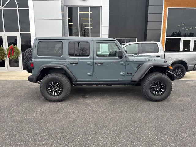 New 2026 Jeep Wrangler Willys image 7