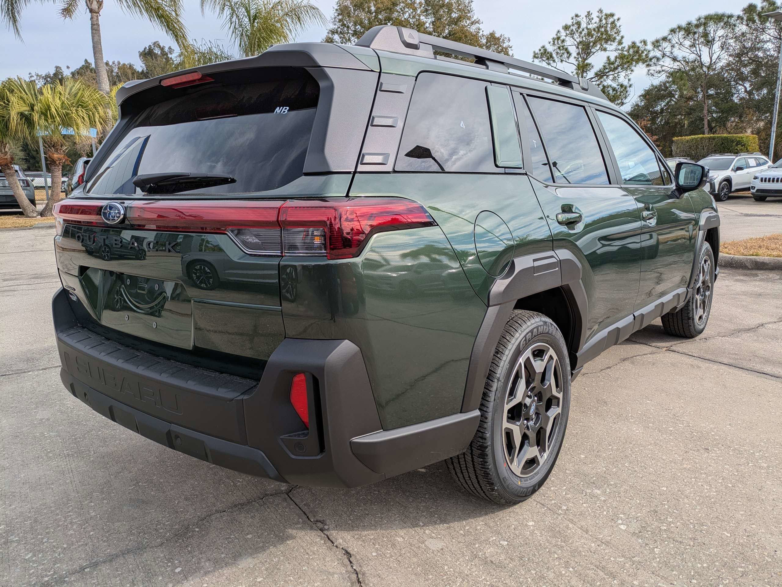 New 2026 Subaru Outback Touring image 4