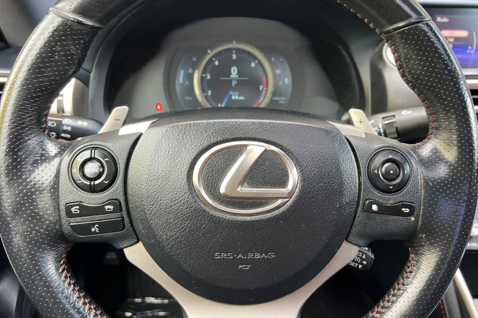 Used 2015 Lexus IS 250 w/ F-Sport Package RWD image 24