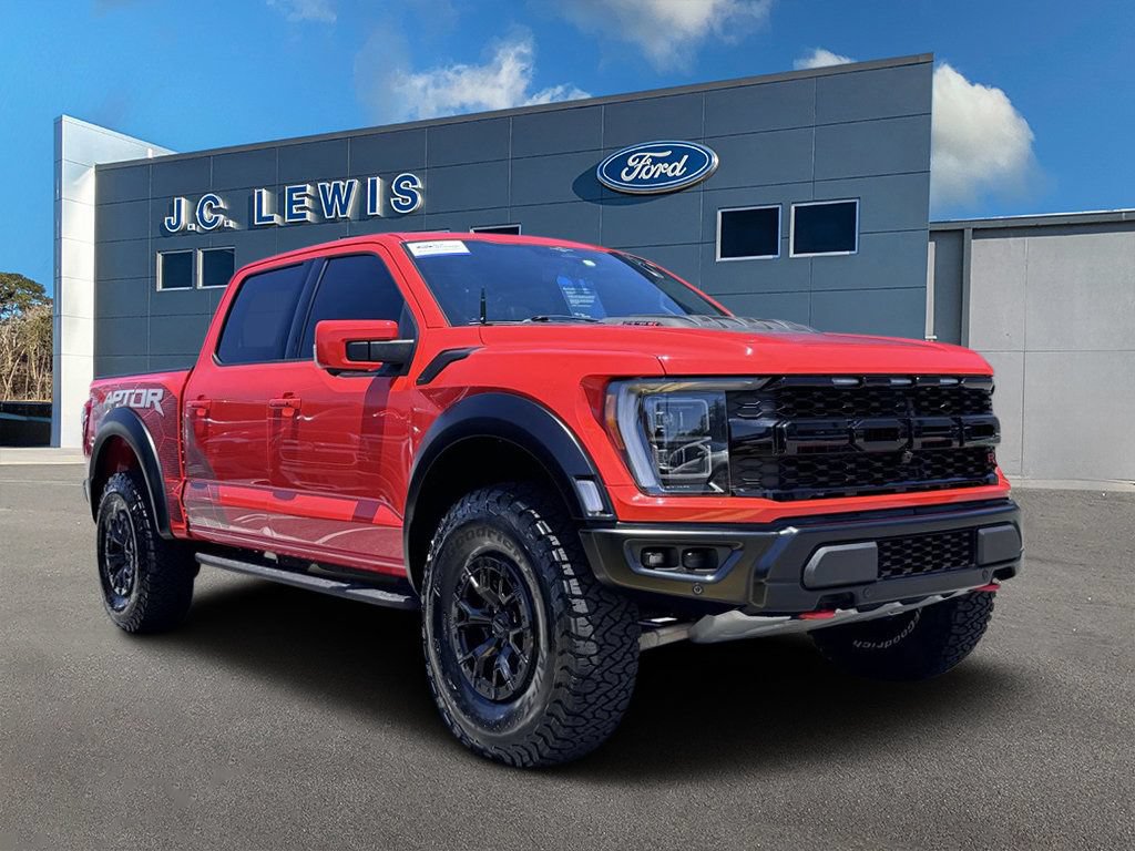 Certified 2023 Ford F150 Raptor w/ Equipment Group 802A Raptor R AWD/4WD image 1