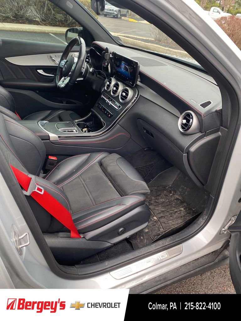 Used 2020 Mercedes-Benz GLC 43 AMG 4MATIC image 21