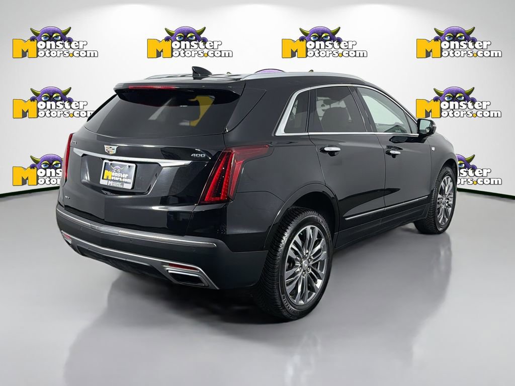 Used 2022 Cadillac XT5 Premium Luxury image 5