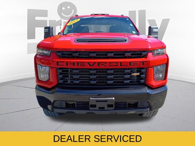 Used 2023 Chevrolet Silverado 2500 Custom w/ Gooseneck/5TH Wheel Package AWD/4WD image 2