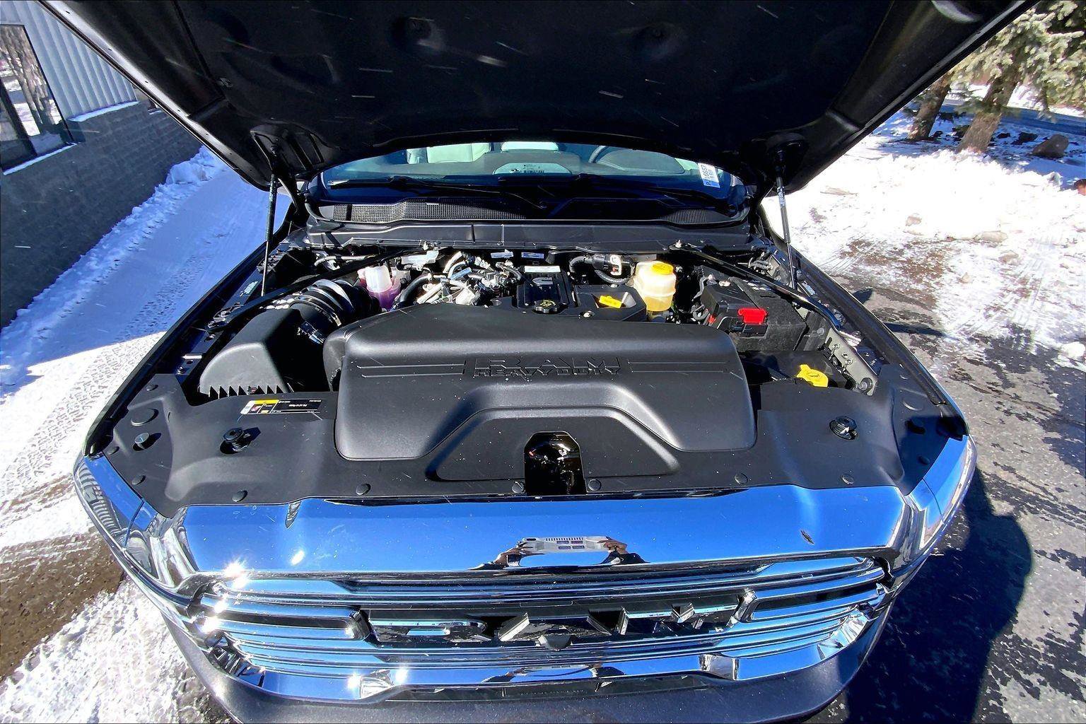 New 2026 RAM 3500 Laramie image 11