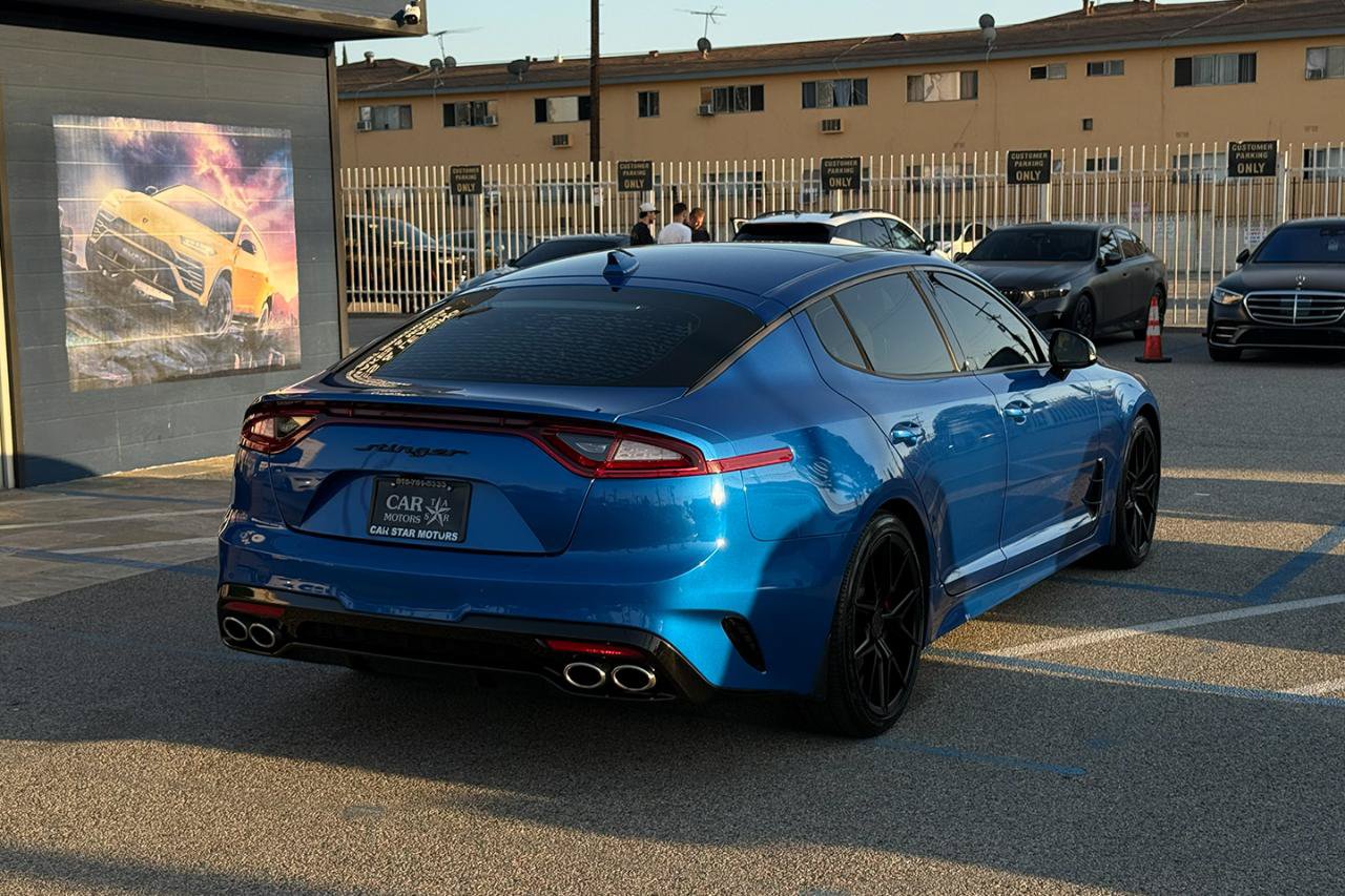 Used 2018 Kia Stinger GT2 AWD/4WD image 5