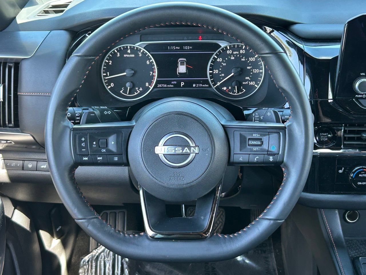 Certified 2025 Nissan Pathfinder Rock Creek AWD/4WD image 19
