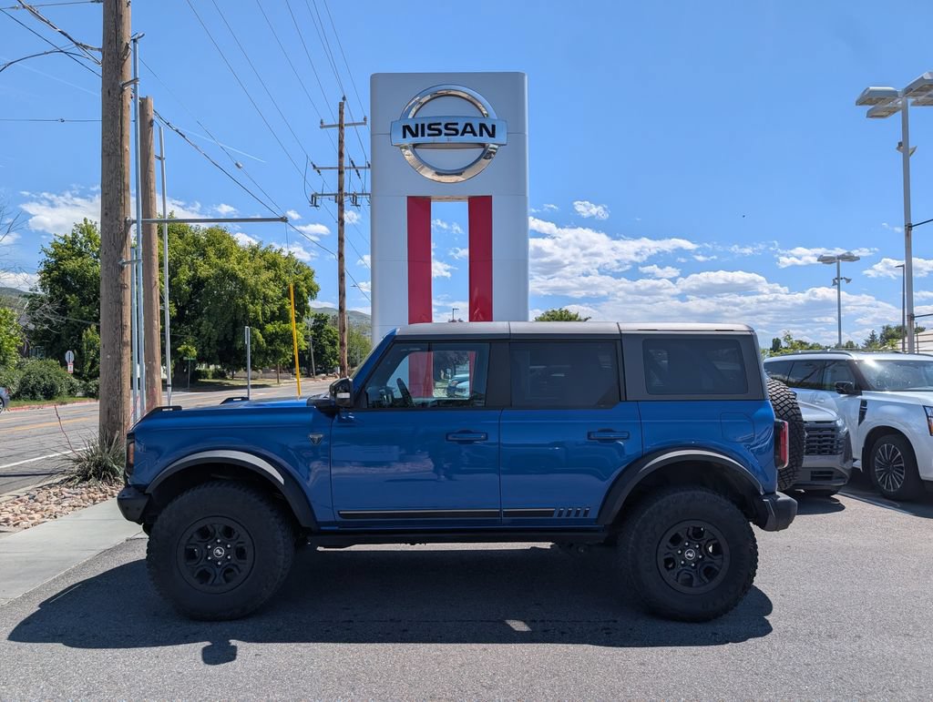 Used 2021 Ford Bronco First Edition