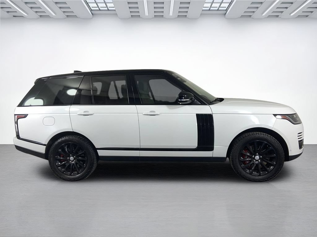 Used 2019 Land Rover Range Rover HSE AWD/4WD image 2