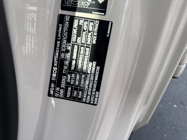 New 2026 INEOS Grenadier Station Wagon AWD/4WD image 47