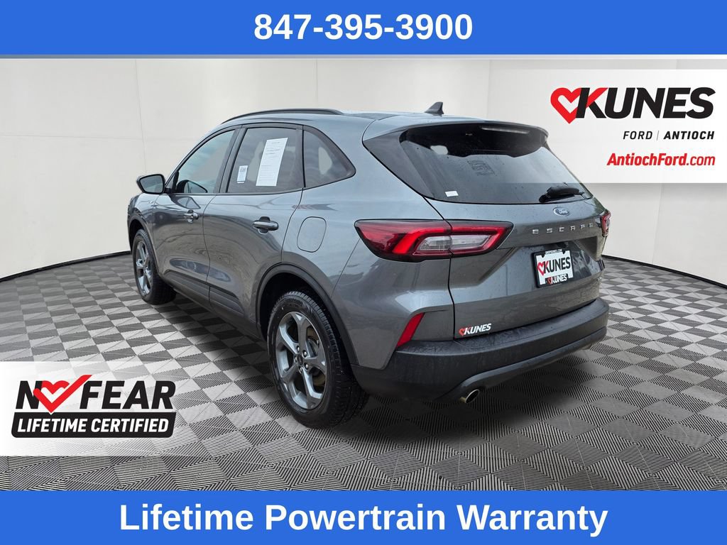 Certified 2025 Ford Escape ST-Line AWD/4WD image 5