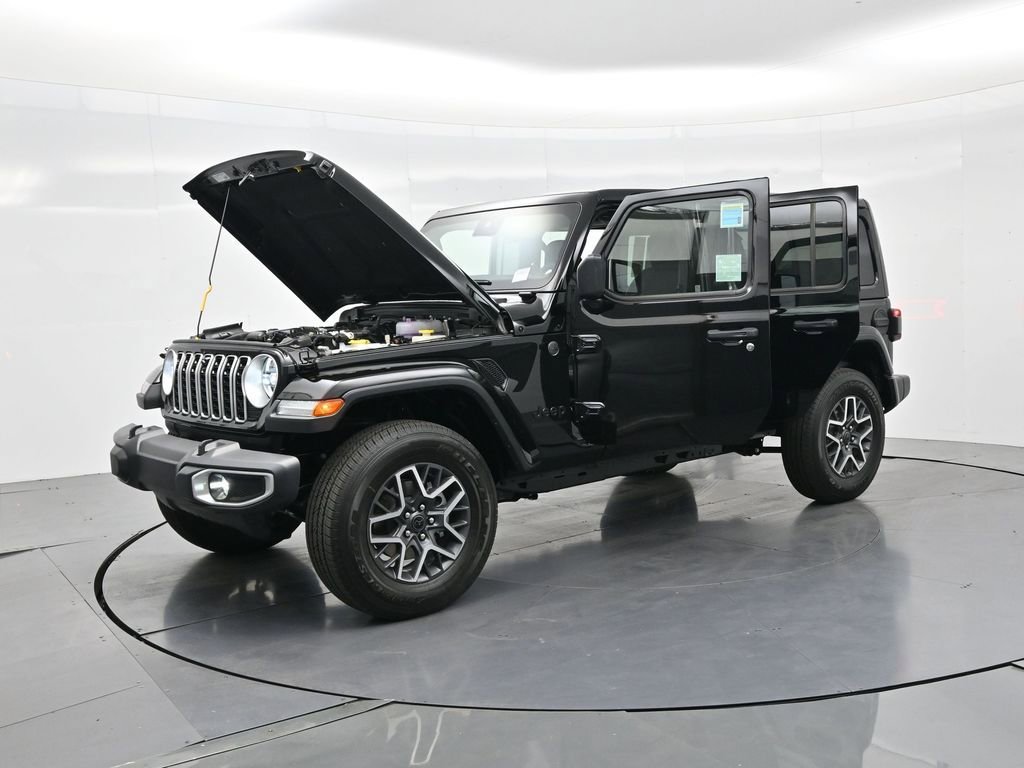 New 2025 Jeep Wrangler Sahara w/ Safety Group image 27