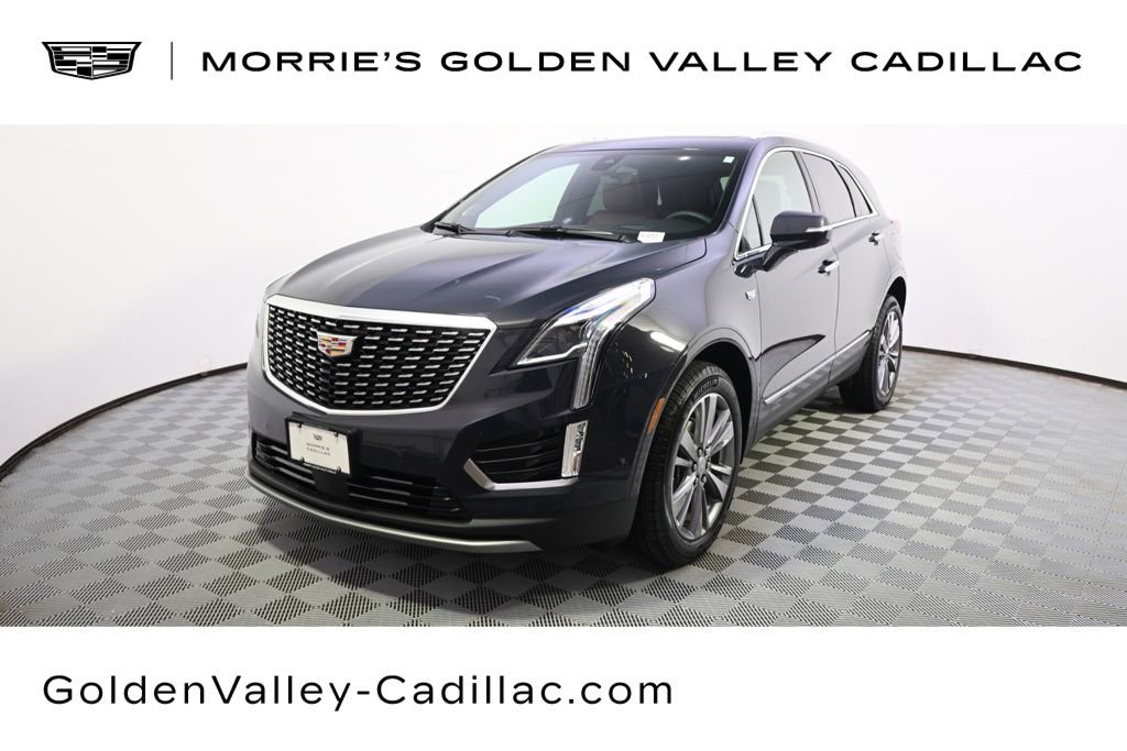 New 2025 Cadillac XT5 Premium Luxury w/ Technology Package AWD/4WD image 1
