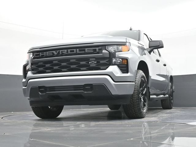 New 2026 Chevrolet Silverado 1500 Custom w/ Turbomax Blackout Package AWD/4WD image 47
