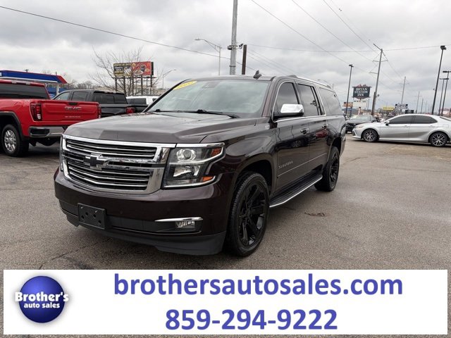 Used 2020 Chevrolet Suburban Premier w/ Max Trailering Package