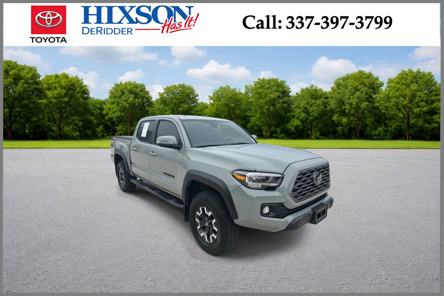 Used 2023 Toyota Tacoma TRD Off-Road w/ Black Out Package (TMS) AWD/4WD image 1