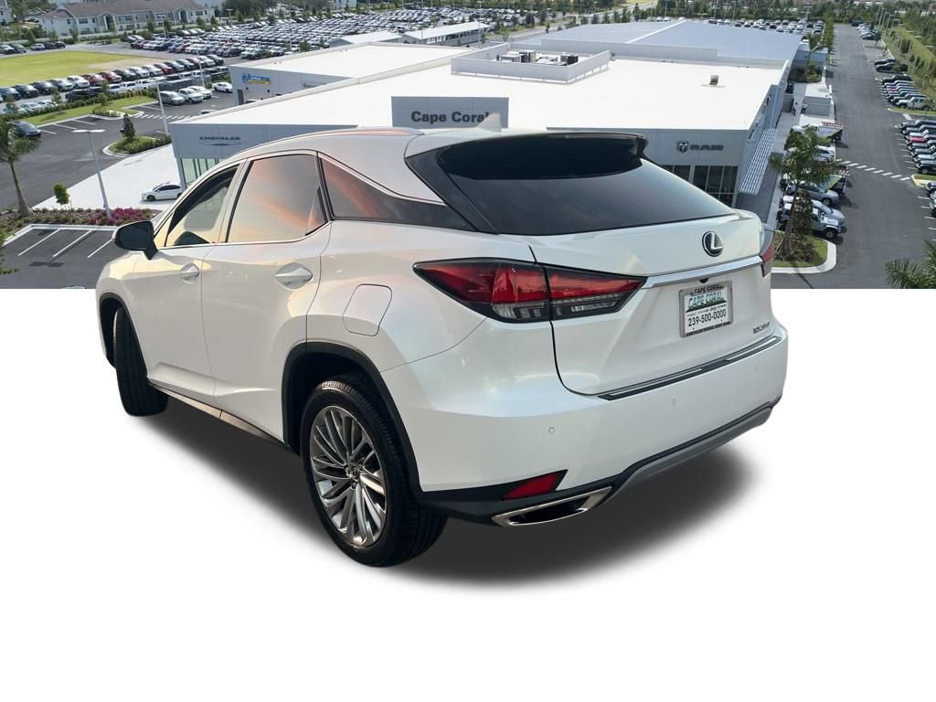 Used 2021 Lexus RX 350 AWD w/ Luxury Package image 25