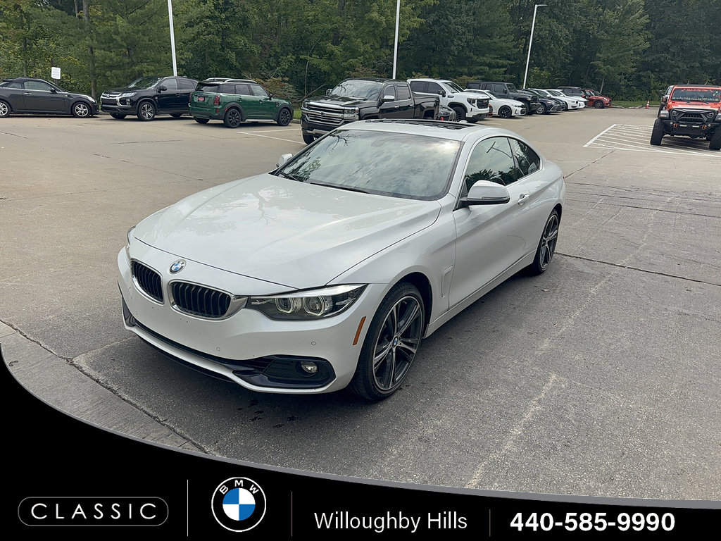 Used 2018 BMW 430i xDrive Coupe AWD/4WD image 1