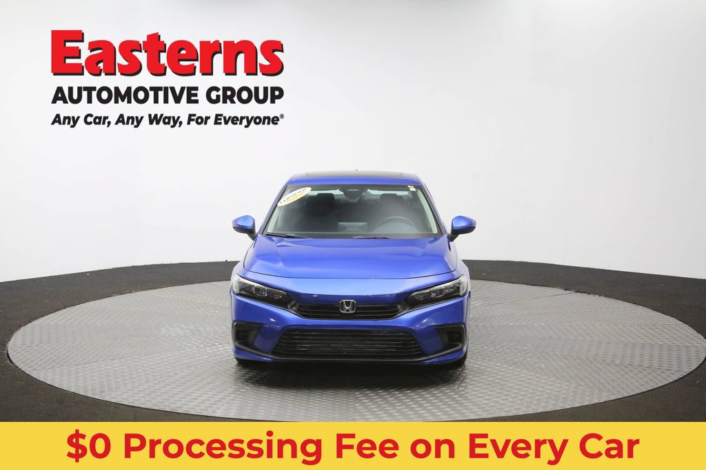 Used 2022 Honda Civic EX image 53