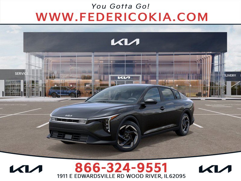 New 2026 Kia K4 EX