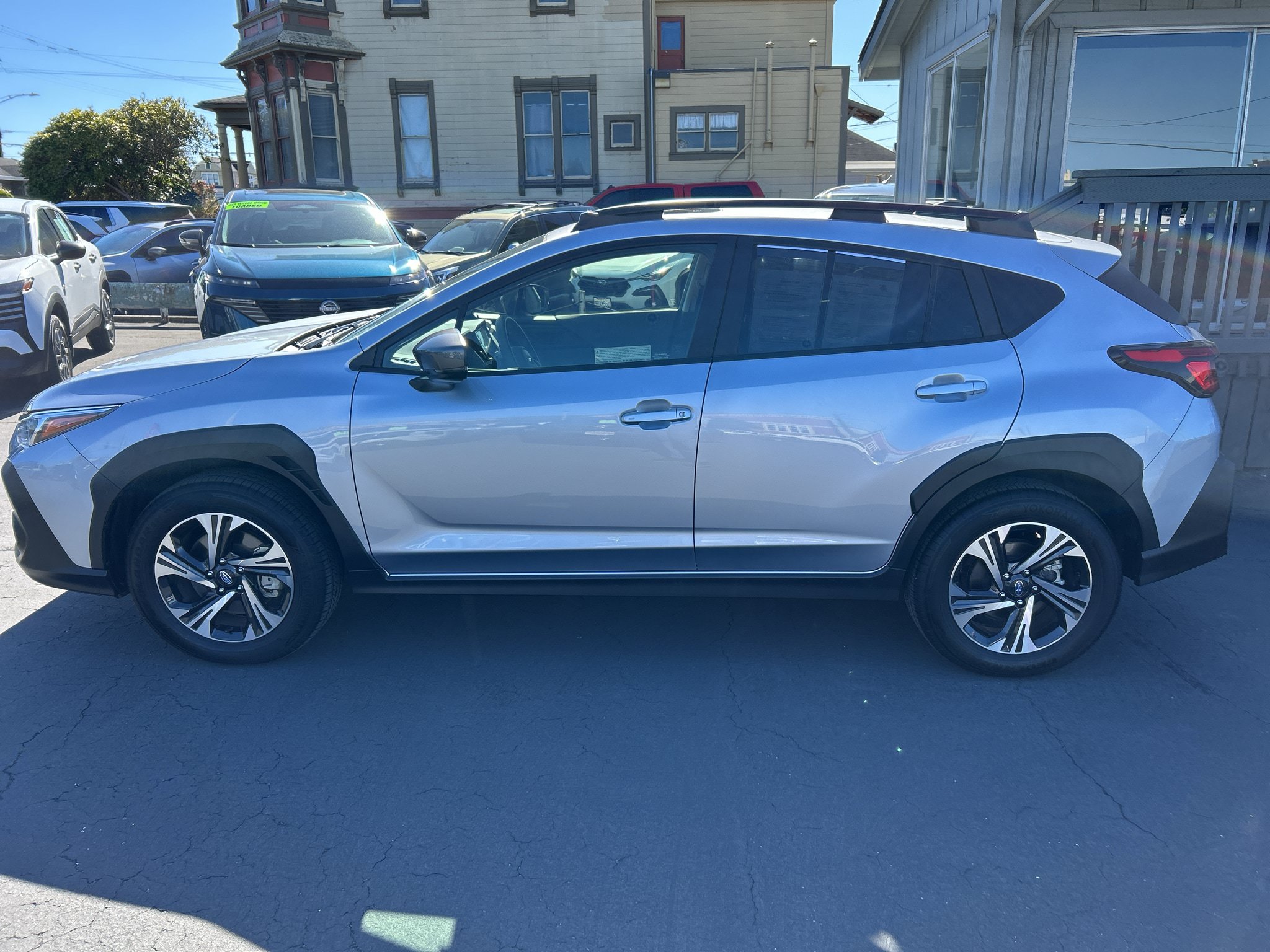 Certified 2025 Subaru Crosstrek 2.5i Premium AWD/4WD image 8
