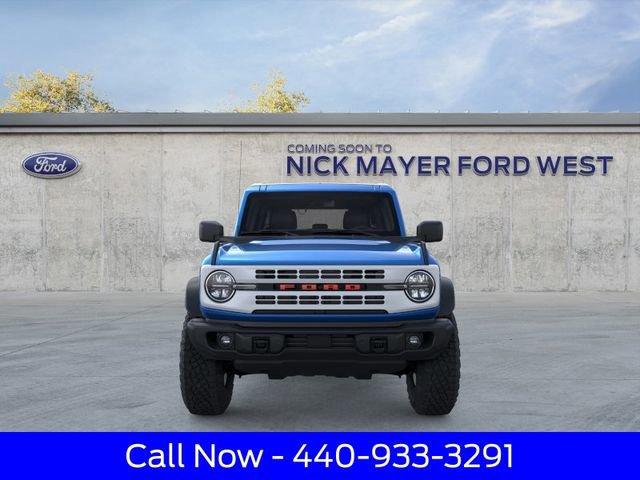 New 2026 Ford Bronco Heritage Edition AWD/4WD image 7