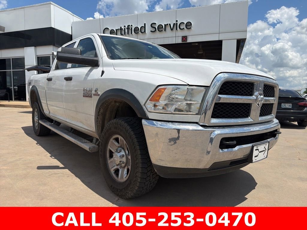 Used 2018 RAM 2500 Tradesman w/ Chrome Appearance Group AWD/4WD image 1