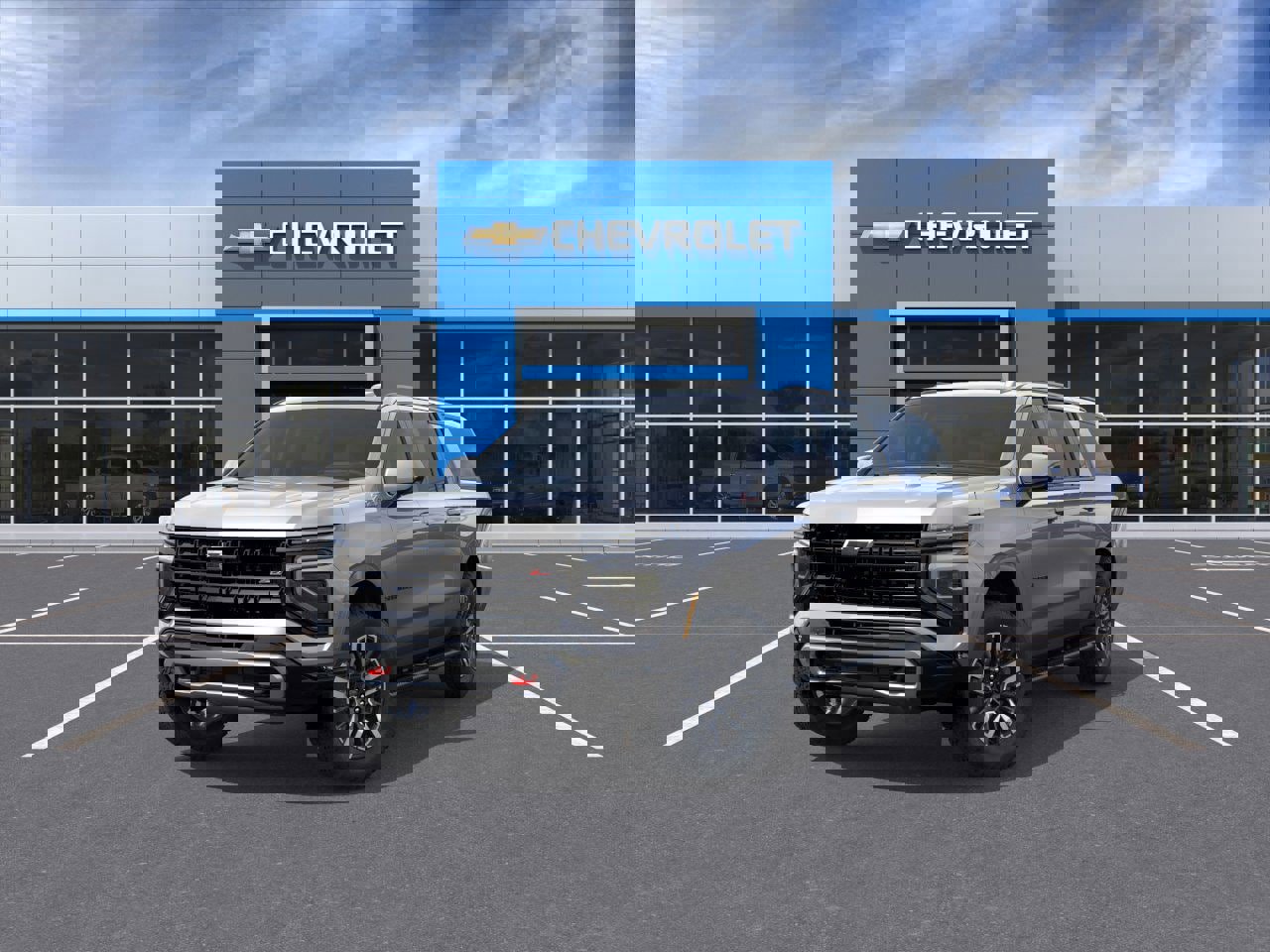 New 2026 Chevrolet Suburban Z71 image 8