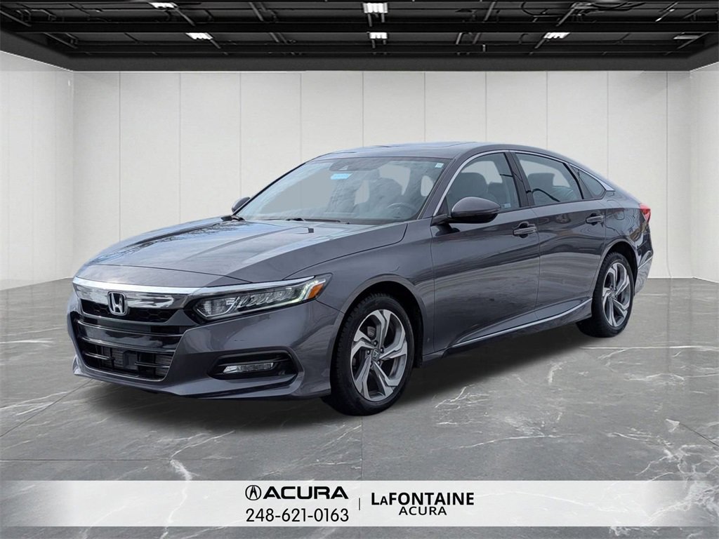 Used 2020 Honda Accord EX-L