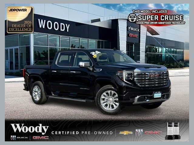 Certified 2024 GMC Sierra 1500 Denali w/ Technology Package