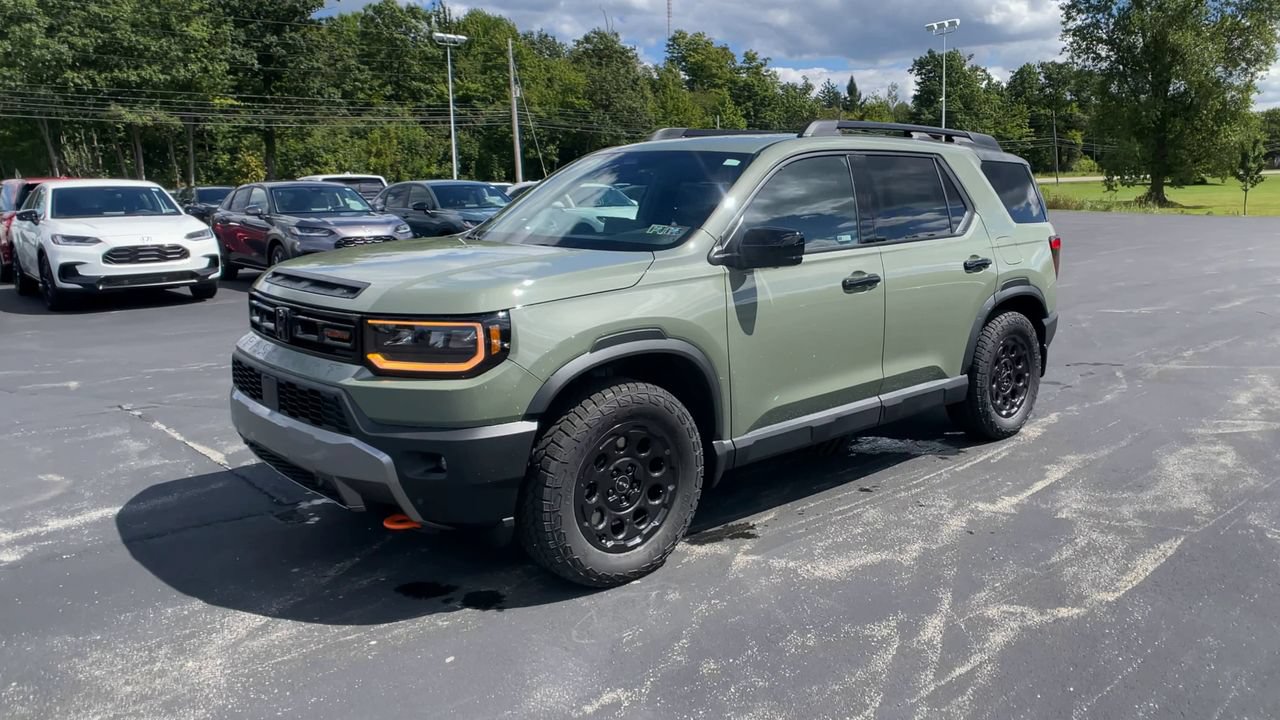 New 2026 Honda Passport TrailSport Elite image 4
