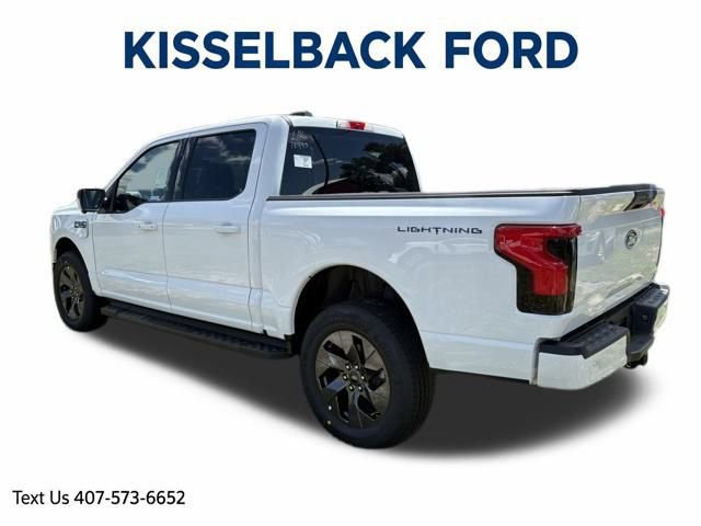 New 2025 Ford F150 Lightning Flash image 5
