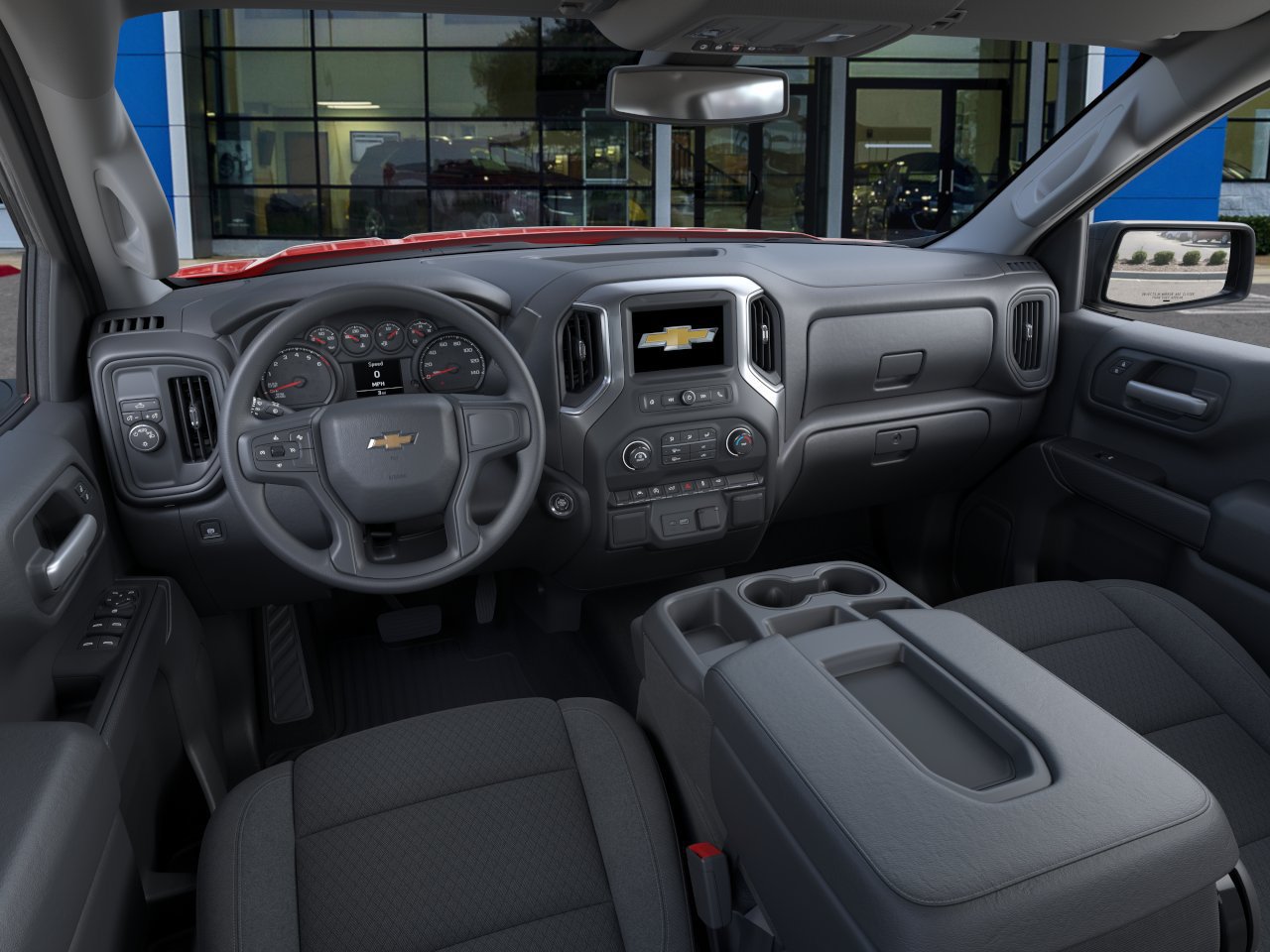 New 2026 Chevrolet Silverado 1500 Custom RWD image 15