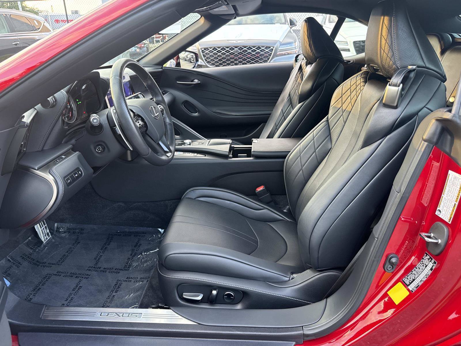 Used 2024 Lexus LC 500 Convertible w/ Touring Package RWD image 29